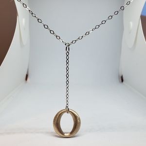 Sterling silver italian necklace